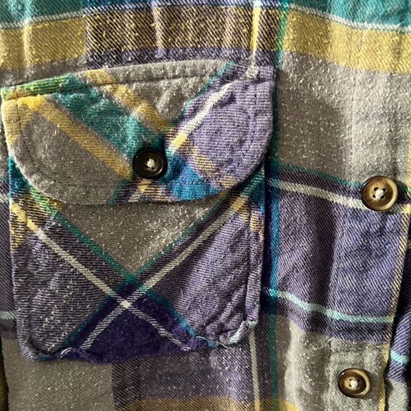 Legendary Goods Flannel Button Down Shirt - Picture 5 of 7